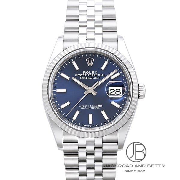 デイトジャスト 36[126234] Datejust 36 | ロレックス メンズ 新品 時計