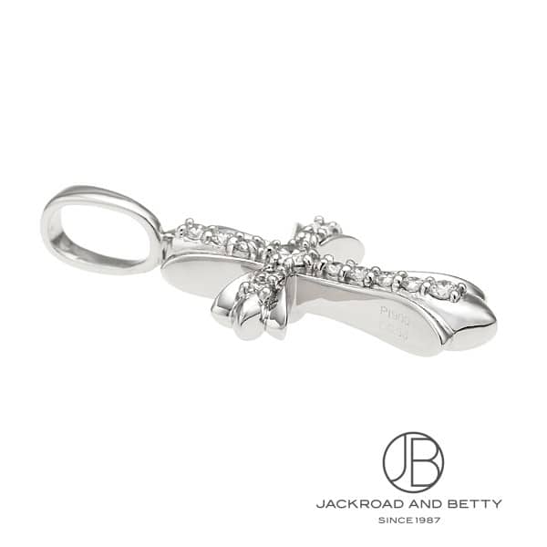 Pt900 クロス ダイヤモンドペンダントトップ[] Pt900 Cross Diamond
