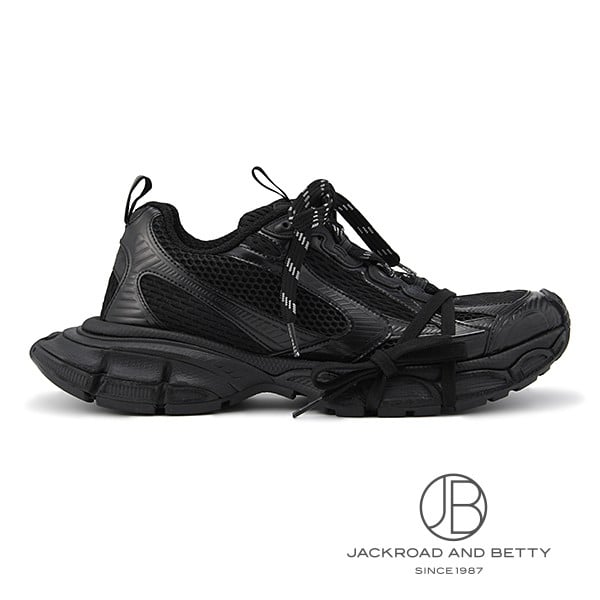 3XL スニーカー 42[734734W3XL11010] 3XL Sneaker in Black