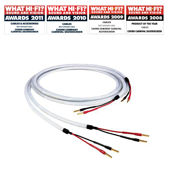 Chord Carnival Silverscreen BiWire Single Metres |Jack-fi