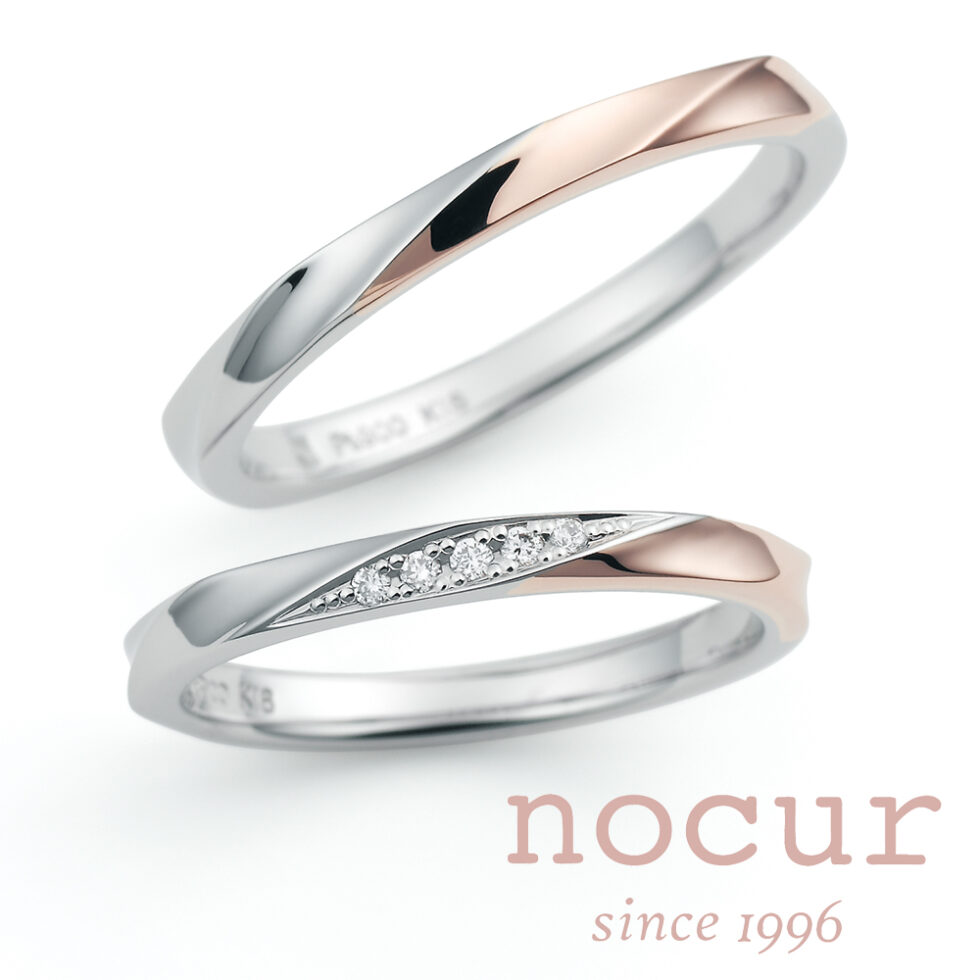 ノクル 結婚指輪 630/631 コンビネーションリング | ノクル(nocur