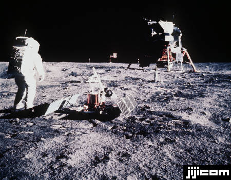 人類初、月面着陸に成功したアメリカの宇宙船「アポロ…：アポロ11号