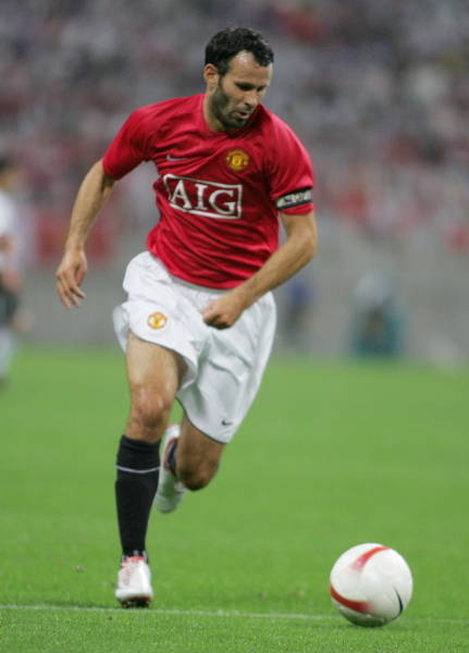 ライアン・ギグス（マンチェスター・ユ…：W杯で見たい 隠れた実力者