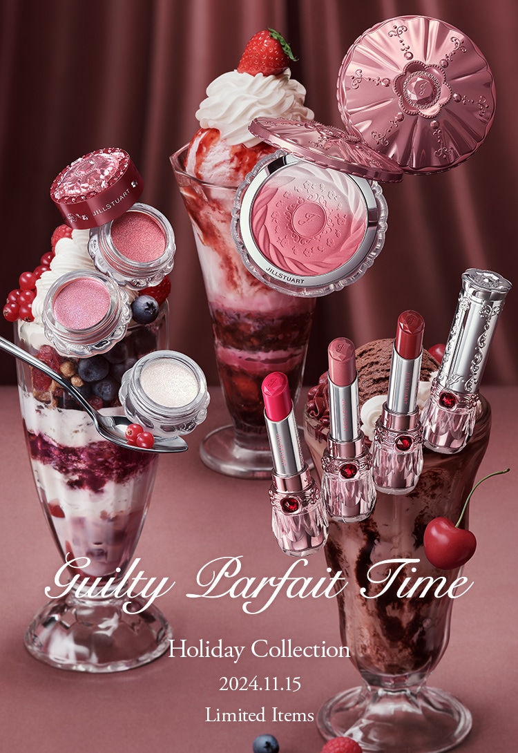 ジルスチュアート クリスマスコフレ 2024 ギルティパフェタイム
