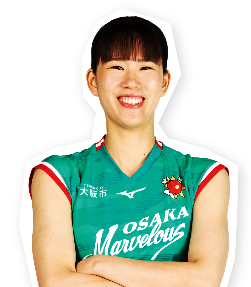 林 琴奈選手 | 大阪マーヴェラス | JTウェブサイト