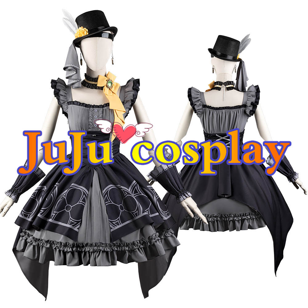 ブルーアーカイブ 伊落マリー アイドル コスプレ衣装