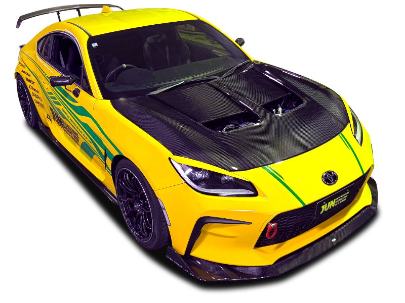 JUN AUTO - JUN AERO PARTS for SUBARU BRZ (ZD8) / TOYOTA GR86 (ZN8)