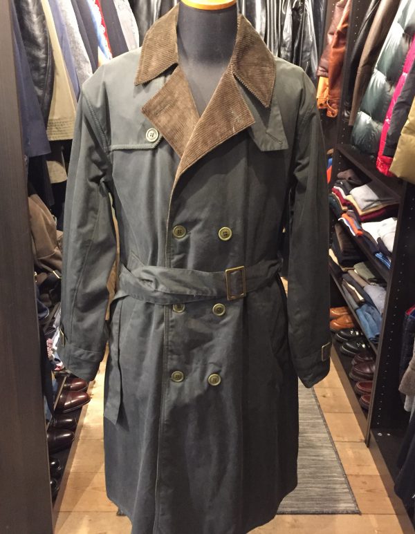 Barbour Whitley バブアー ウィットレイ トレンチコートを買い取りしま
