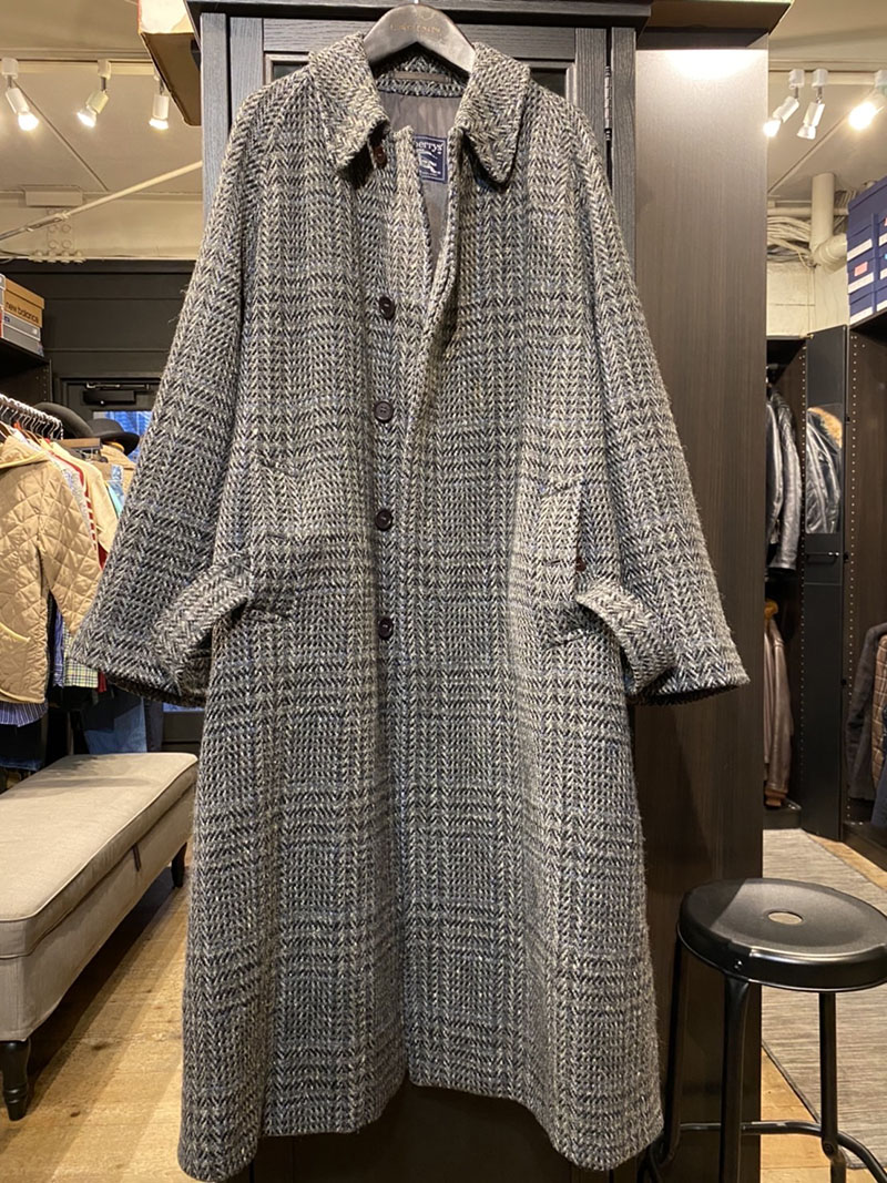 バーバリー（BURBERRY）の買取 ビンテージ 60s アイリッシュ ツイード