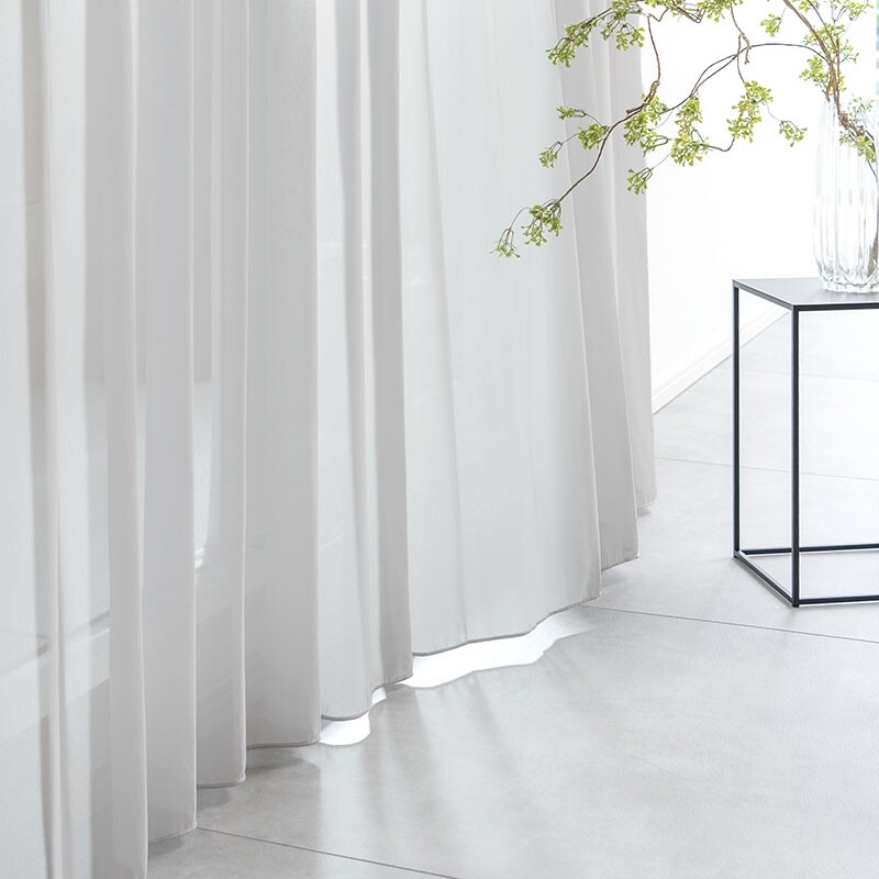 パリス カフェカーテン JE-88010 ブルーグレー ｜ジャストカーテン