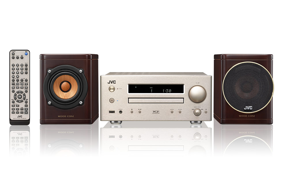 コンパクトコンポーネントシステム EX-HR5 | オーディオ | JVC