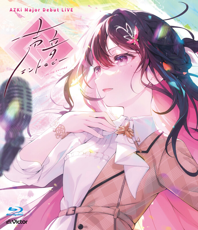 AZKi | AZKi Major Debut LiVE「声音エントロピー」（初回限定盤