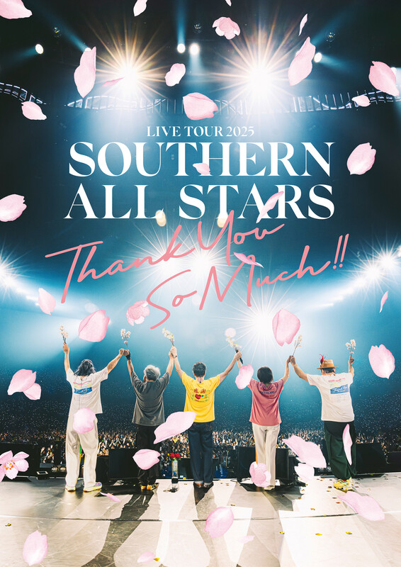 サザンオールスターズ | LIVE TOUR 2025「THANK YOU SO MUCH!!」（通常