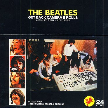 Get Back Camera B Rolls