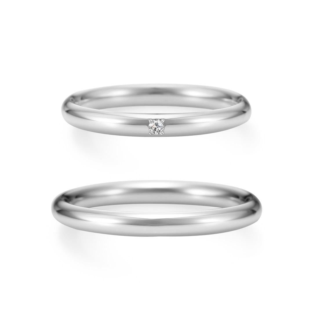 アレンジオーダー品[RS-630-dia3]｜結婚指輪（マリッジリング）