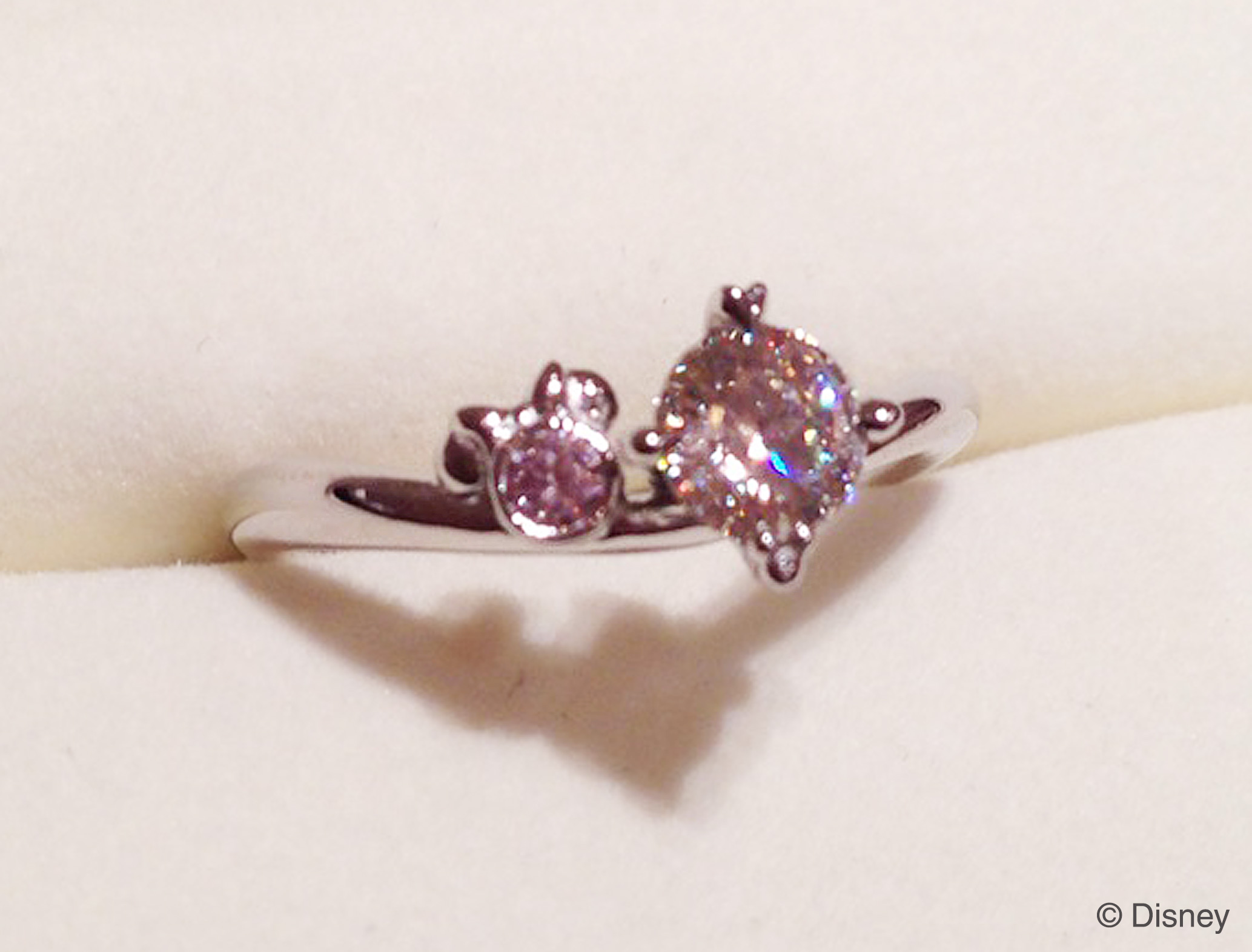 ミッキーマウスが浮かび上がる、憧れのダイヤモンド！ | K.UNO BLOG
