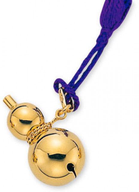 金の根付】ひさご 中【18K】 ｜金の根付【18K・24K】｜オンライン