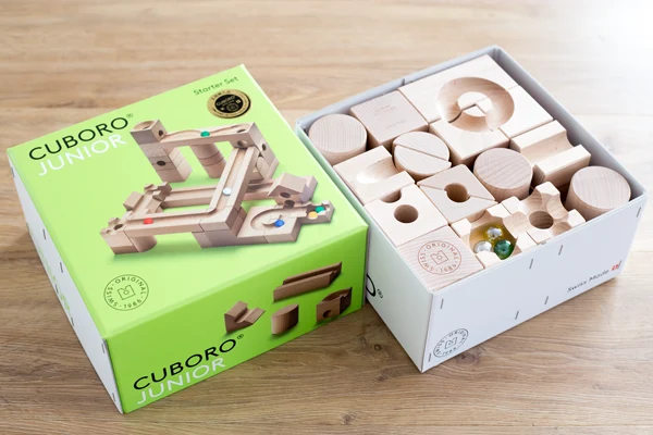 CUBORO JUNIOR/キュボロジュニア｜木のおもちゃ おもちゃの森sapporo