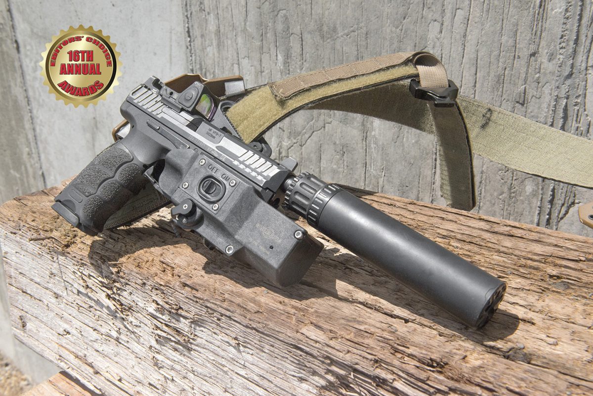 SureFire MasterFire Rapid Deploy Holster – On Target Magazine