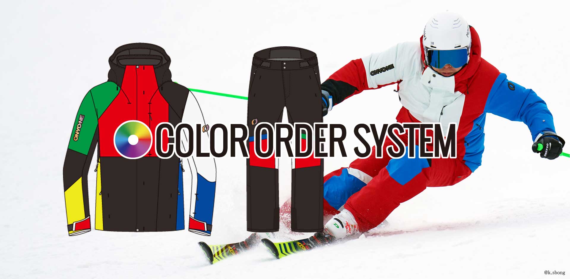 t*6様 ONYONE スキーウェア(L) 24-25シーズン t*6様 ONYONE スキー