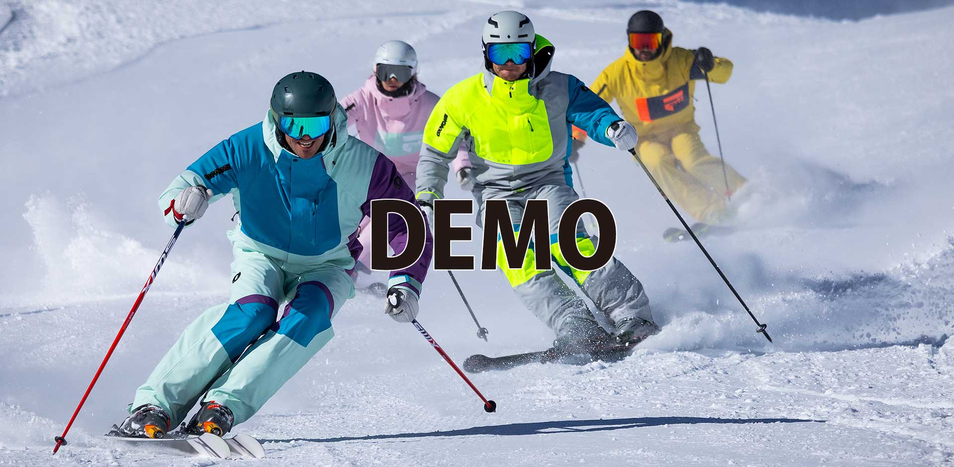 ONYNE(オンヨネ)スキーウェア2024-2025 DEMO(デモ)モデル