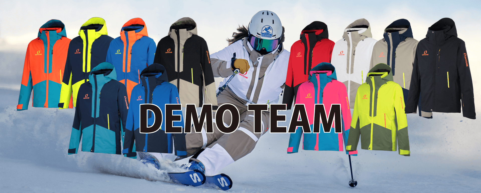 SKI - ARCHIVE - 2023-24 ARCHIVE - DEMO TEAM | ONYONE