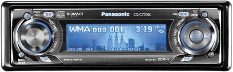 Panasonic CQ-C7301U /RB at Onlinecarstereo.com