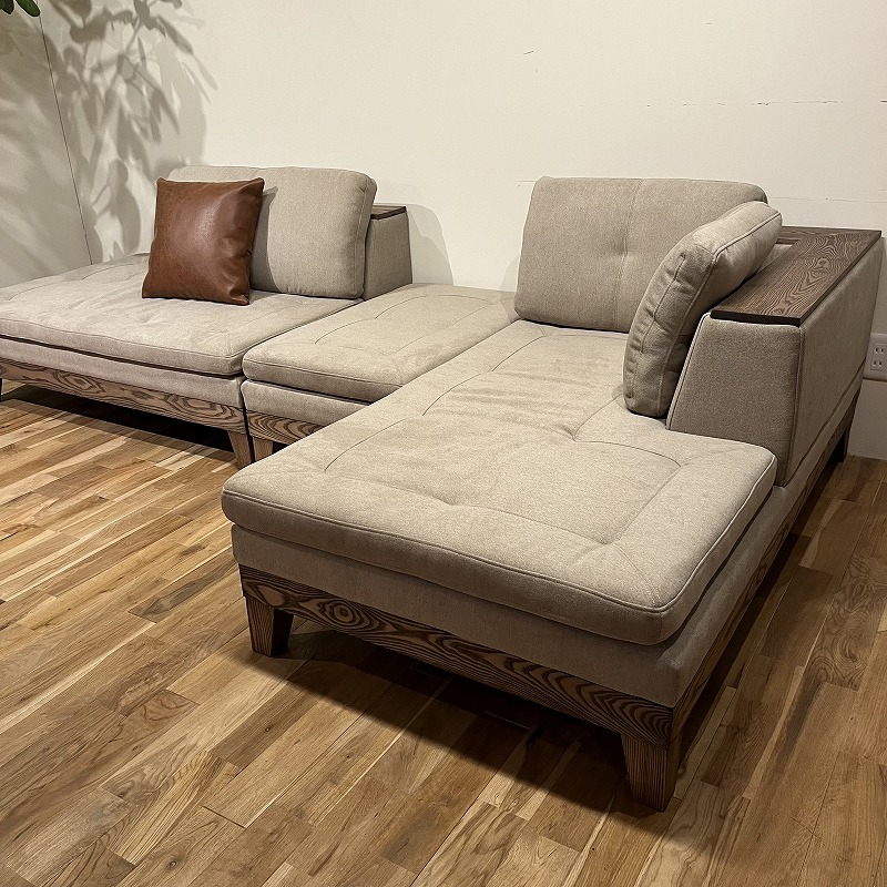 カウチソファ Liam リアム - オノエファニチャー