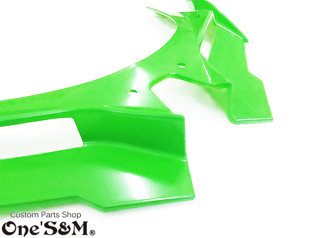 ZX-25R Ninja ディフューザー ウイングレット フロント カナード