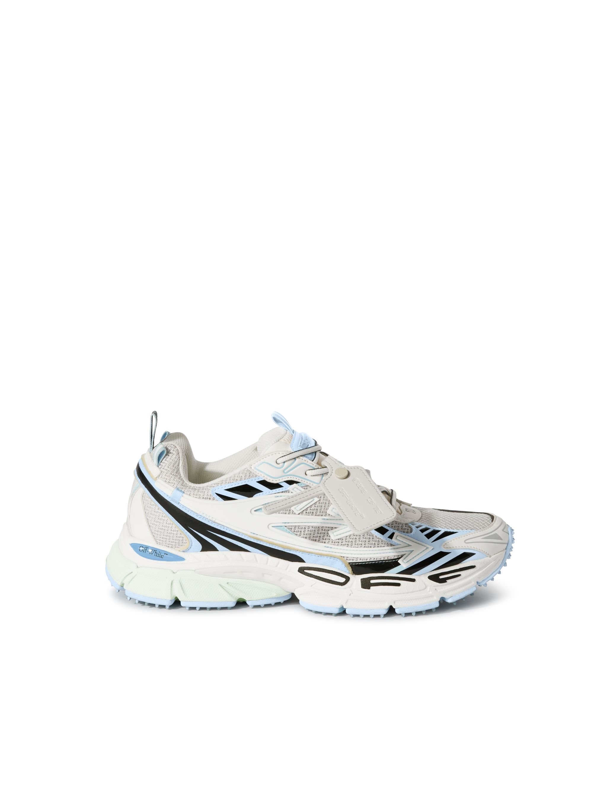 Be Right Back Sneakers in WHITE - LIGHT BLUE for Men | Off-White™