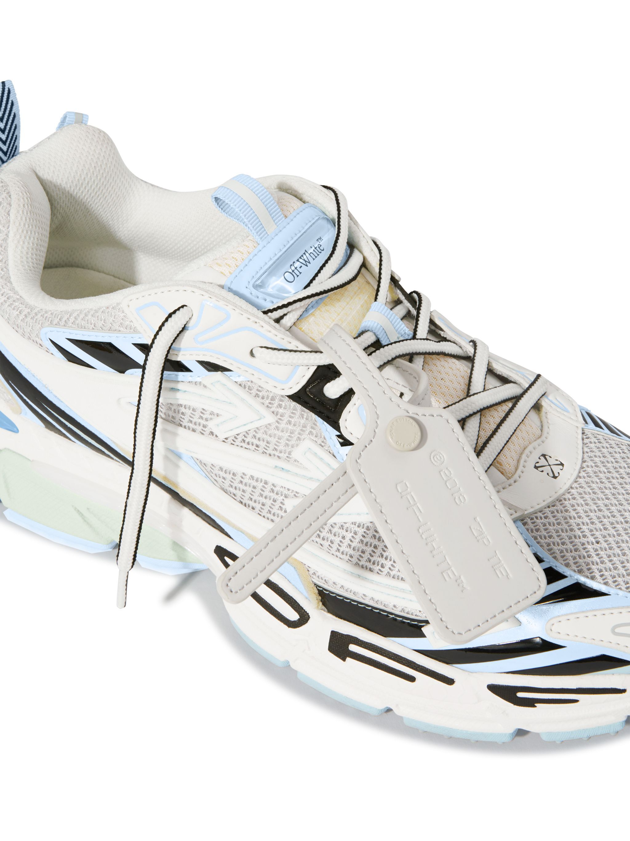 Be Right Back Sneakers in WHITE - LIGHT BLUE for Men | Off-White™