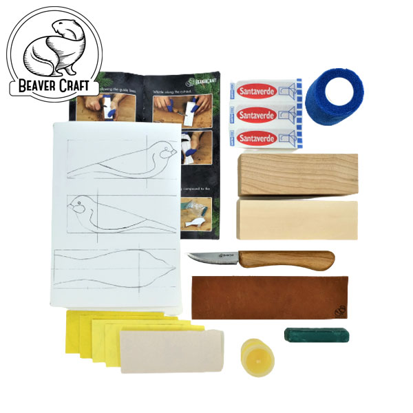 Beaver Craft コンフォートバード・カービングキット | つくる人を