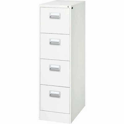 JF-VA44N くろがね工作所 バーチカルキャビネット A4 4段 グレーの通販