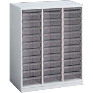 4K05AS-ZA75 オカムラ レクトライン クリスタルケース A4浅型 幅900