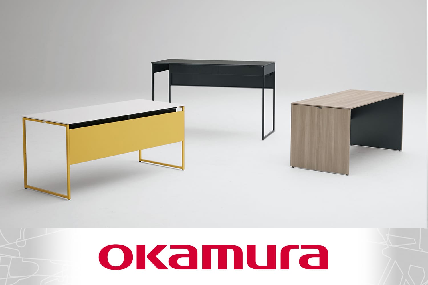 オカムラ okamura(岡村製作所) オフィスデスク・事務机 通販