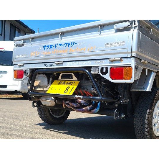 スバルサンバートラックTT用エンジンガード オフロードファクトリー