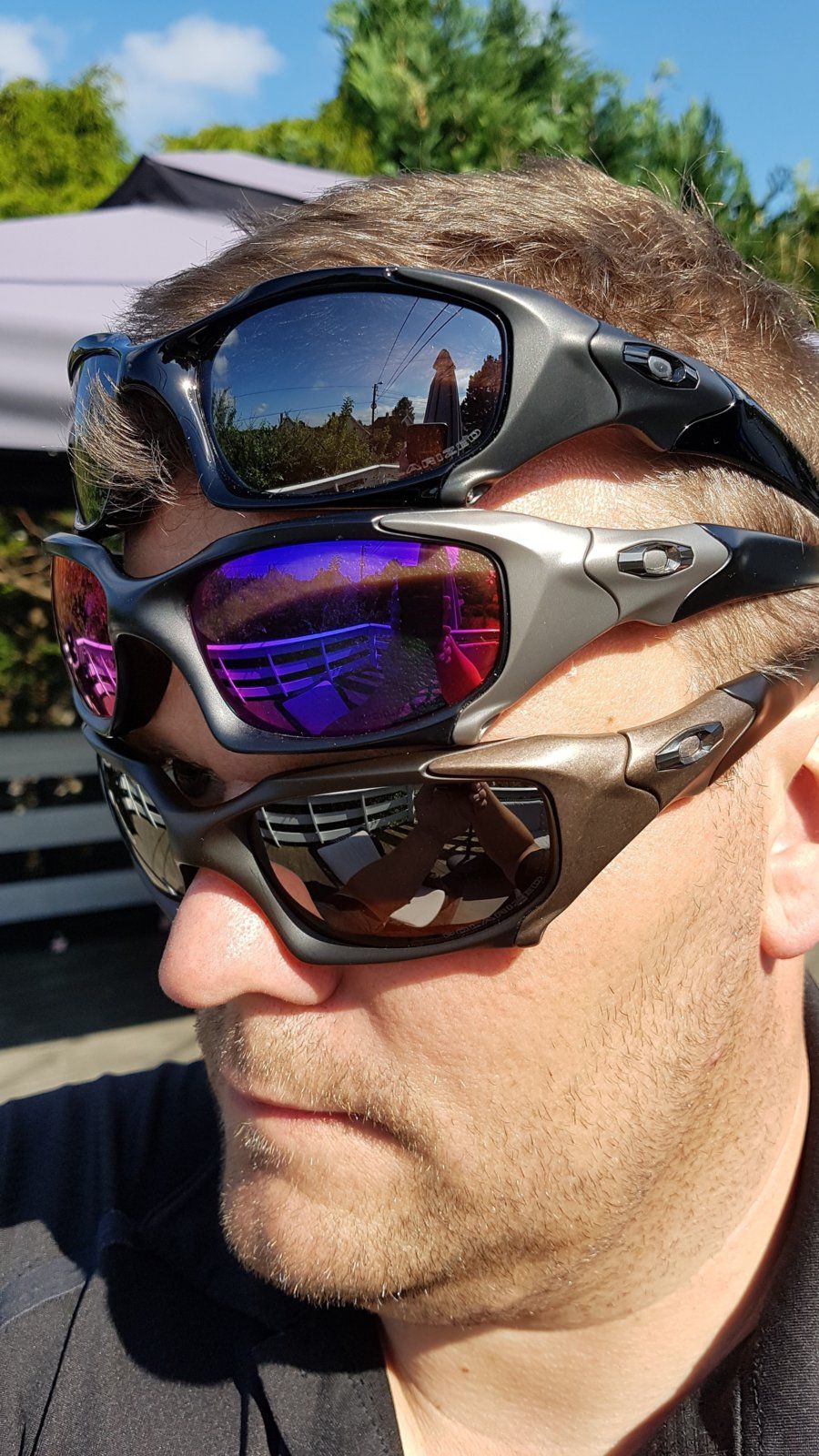 Pit boss 1 root beer and matte black icons | Oakley Forum
