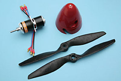 レッドバロン(二重反転仕様) | OK MODEL WEB