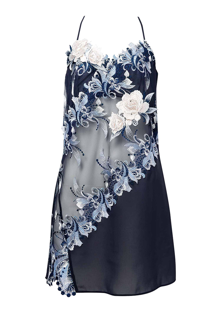 NTJ222｜ワコール サルート 22G ランジェリードレス M/L/LL 下着