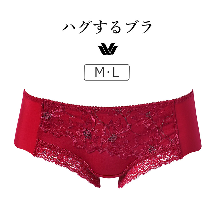 PXB678｜ワコール ハグするブラ BXB478シリーズ ボーイレングス