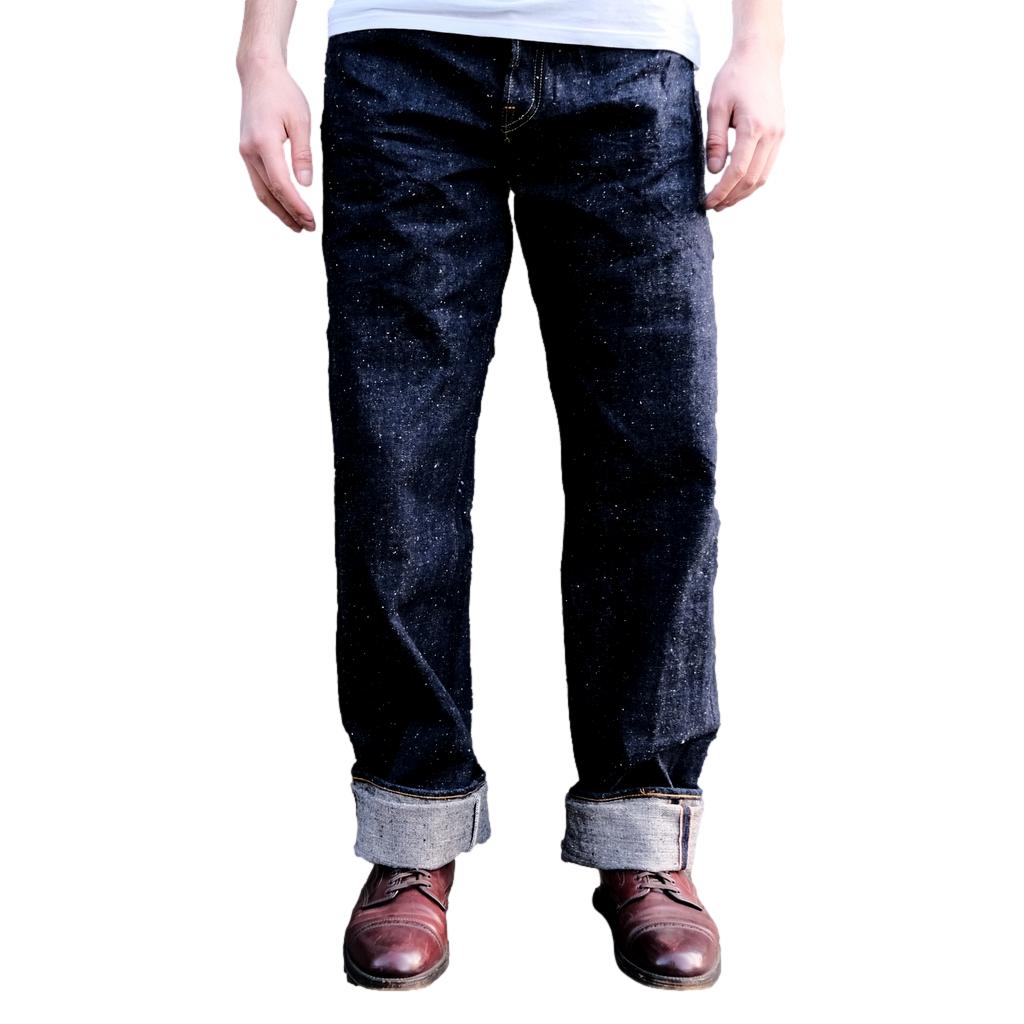 Graphzero 15oz. Heritage Nep Selvedge Jeans - Okayama Denim