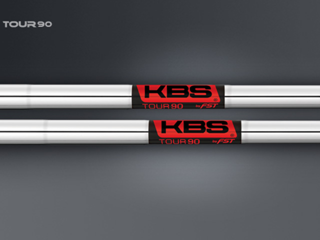 KBS【ケービーエス】TOUR 90のフィッティング・リシャフト・試打