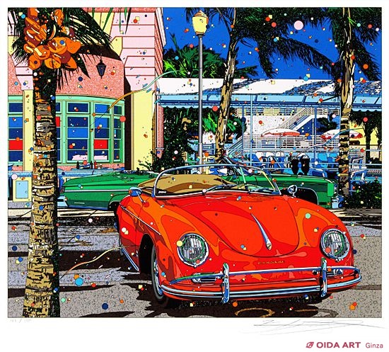 鈴木英人 スターライト・ヌーンデイ | 絵画など美術品の販売と買取