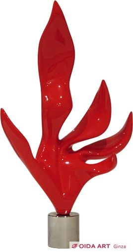 岡本太郎 燃える手 | 絵画など美術品の販売と買取 | 東京・銀座 おいだ美術