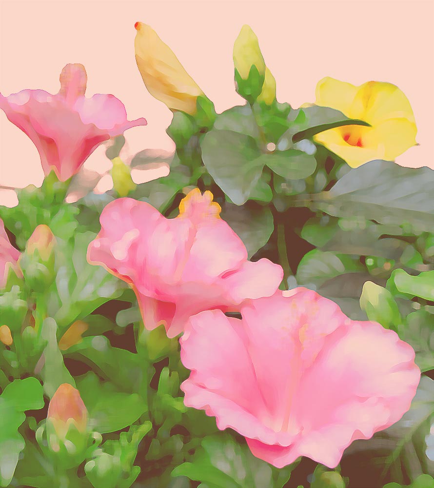 浜口陽三 緑と紫のぶどう | 絵画など美術品の販売と買取 | 東京・銀座