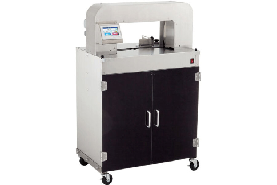 FWB-50 クリアサーマルバンド装着機|大阪シーリング印刷株式会社