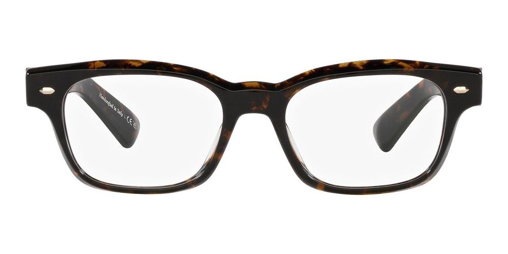Oliver Peoples LATIMORE OV 5507U unisex Havana Squared Eyeglasses