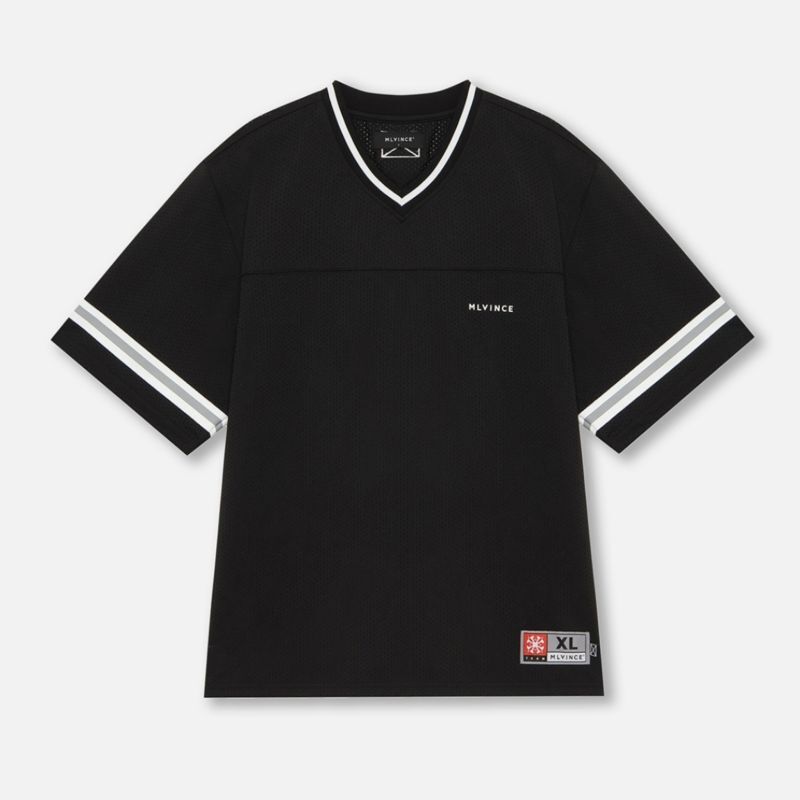 MLVINCE®︎ / s/s football shirt - OTHELLO KUMAMOTO