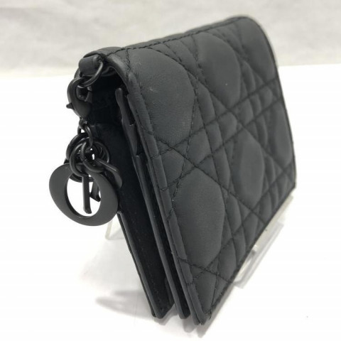 DIOR ディオール カナージュ ウルトラマット ミニウォレット 買取しま