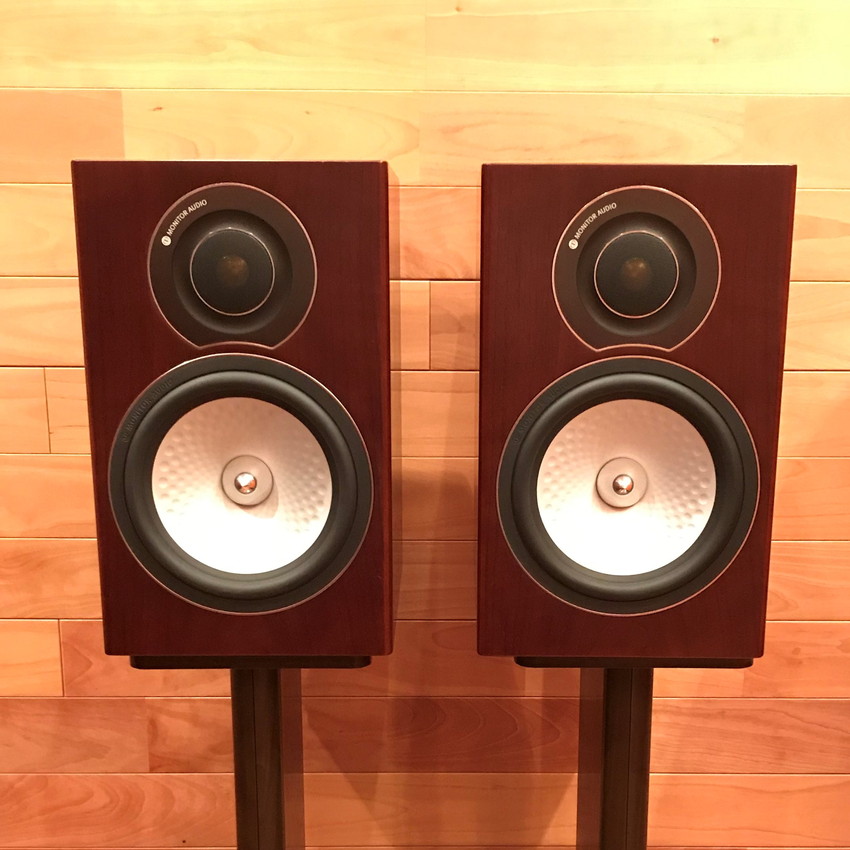 中古品】MONITOR AUDIO/スピーカー/SILVER RX2(ペア)